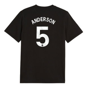 2026-2027 Man City FtblCulture Tee (Black) (Anderson 5)