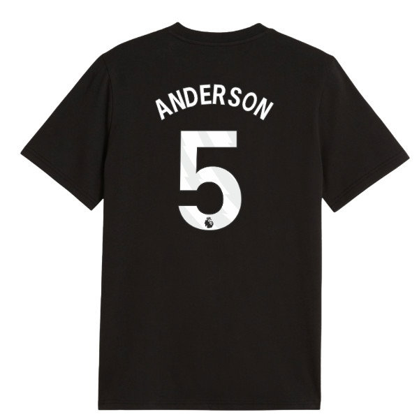 2026-2027 Man City FtblCulture Tee (Black) (Anderson 5)