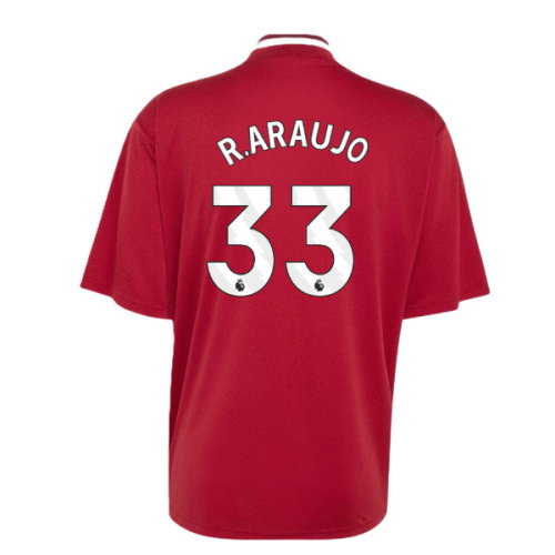 2026-2027 Liverpool Street Jersey (Active Maroon) (R.Araujo 33)