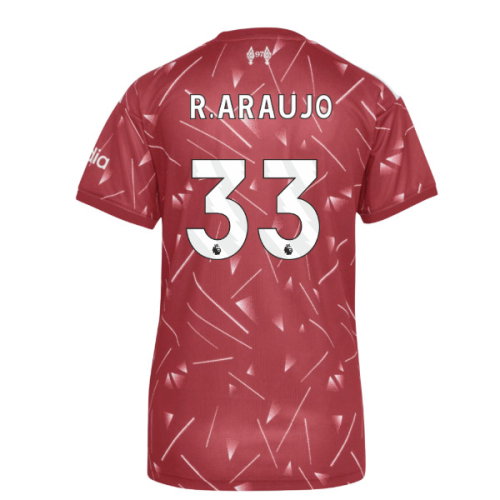 2026-2027 Liverpool Home Shirt (Womens) (R.Araujo 33)