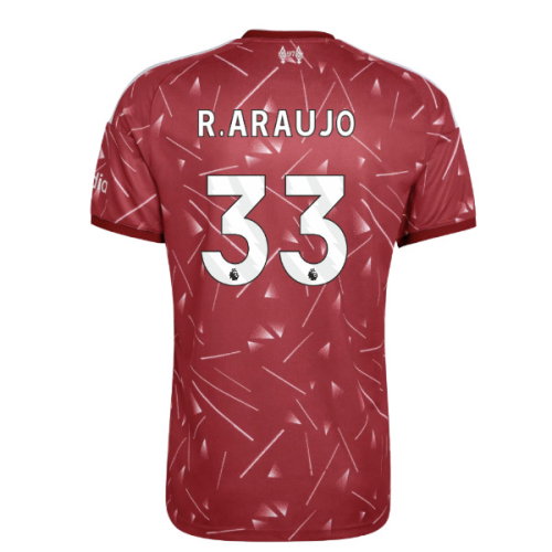 2026-2027 Liverpool Home Shirt (R.Araujo 33)