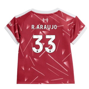 2026-2027 Liverpool Home Baby Kit (R.Araujo 33)