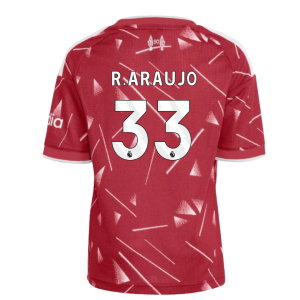2026-2027 Liverpool Home Mini Kit (R.Araujo 33)