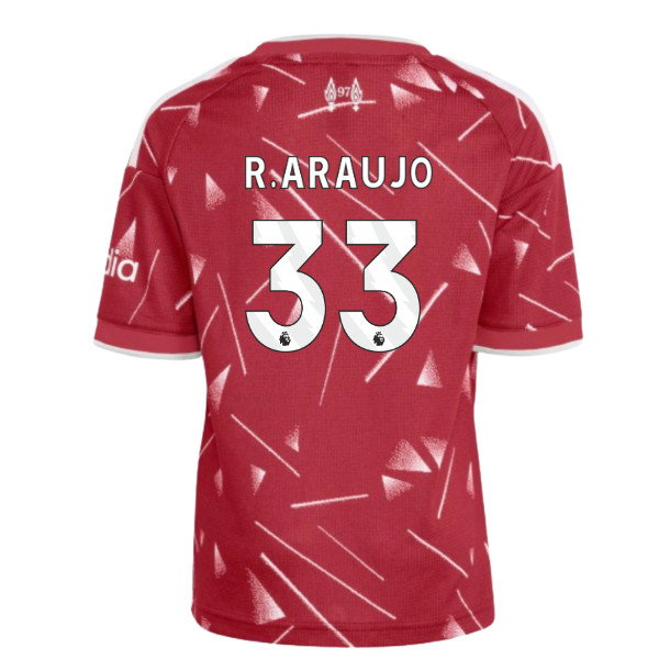 2026-2027 Liverpool Home Mini Kit (R.Araujo 33)