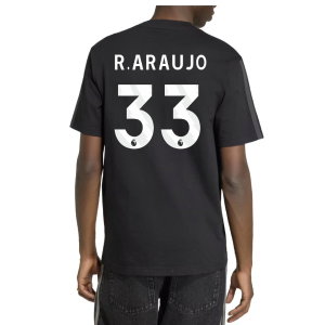 2026-2027 Liverpool DNA Tee (Black) (R.Araujo 33)