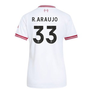 2026-2027 Liverpool Away Shirt (Womens) (R.Araujo 33)