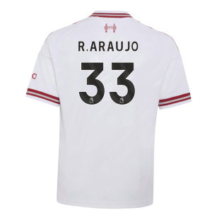 2026-2027 Liverpool Away Shirt (Kids) (R.Araujo 33)