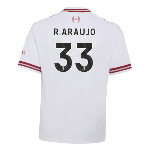 2026-2027 Liverpool Away Shirt (Kids) (R.Araujo 33)