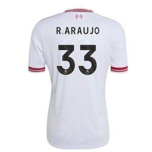 2026-2027 Liverpool Away Shirt (R.Araujo 33)