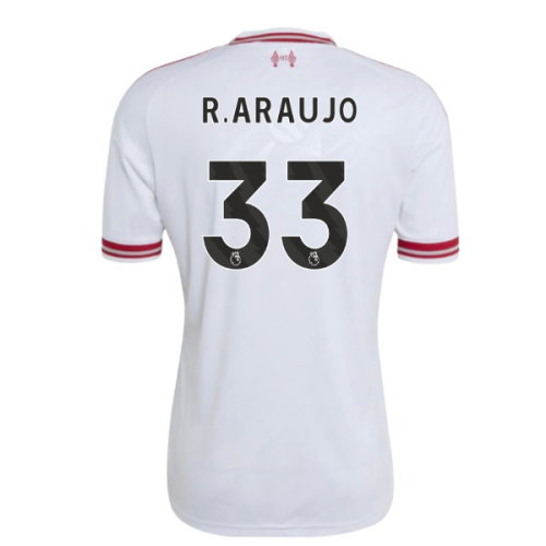 2026-2027 Liverpool Away Shirt (R.Araujo 33)