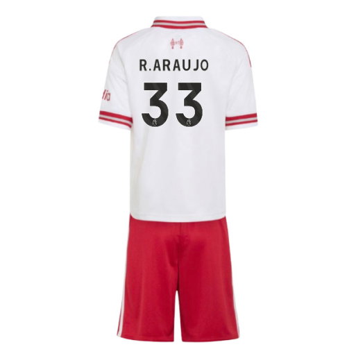 2026-2027 Liverpool Away Mini Kit (R.Araujo 33)