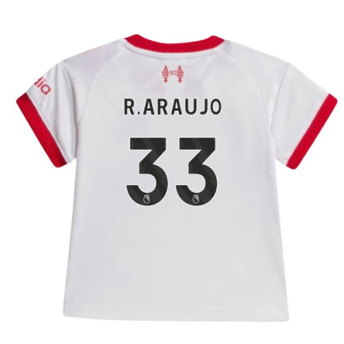 2026-2027 Liverpool Away Baby Kit (R.Araujo 33)