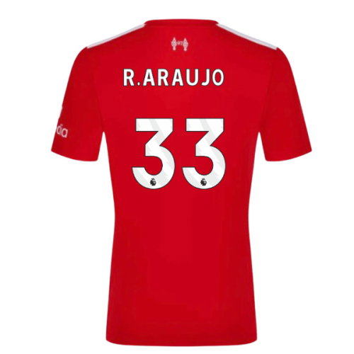 2026-2027 Liverpool Home SUPPORTER Shirt (R.Araujo 33)