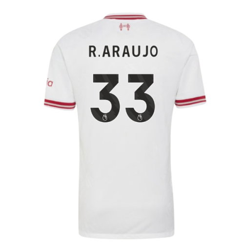 2026-2027 Liverpool Authentic Away Shirt (R.Araujo 33)
