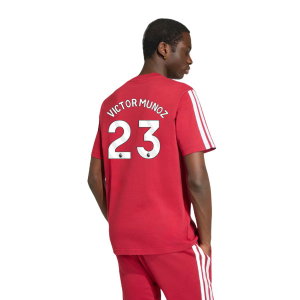 2026-2027 Liverpool DNA Tee (Active Maroon) (Victor Munoz 23)