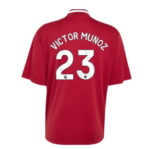 2026-2027 Liverpool Street Jersey (Active Maroon) (Victor Munoz 23)