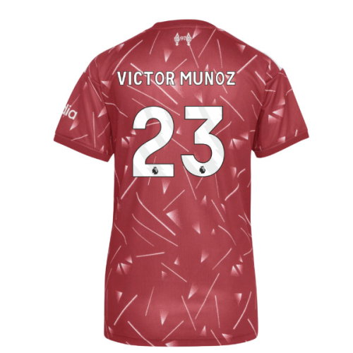 2026-2027 Liverpool Home Shirt (Womens) (Victor Munoz 23)