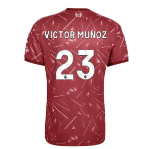 2026-2027 Liverpool Home Shirt (Victor Munoz 23)