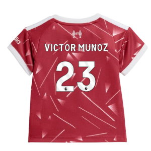 2026-2027 Liverpool Home Baby Kit (Victor Munoz 23)