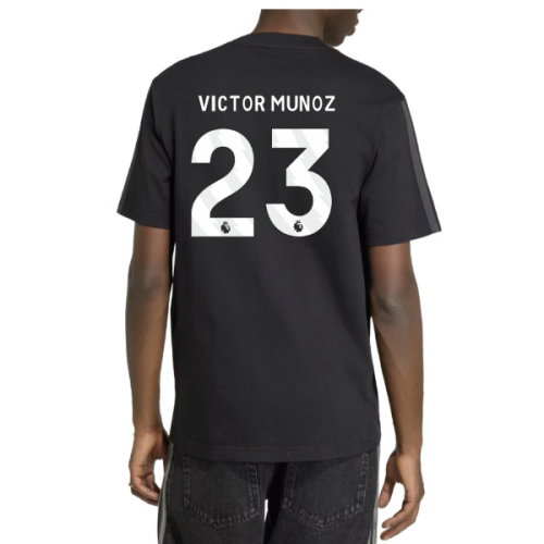 2026-2027 Liverpool DNA Tee (Black) (Victor Munoz 23)