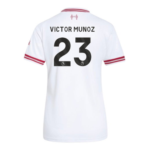 2026-2027 Liverpool Away Shirt (Womens) (Victor Munoz 23)