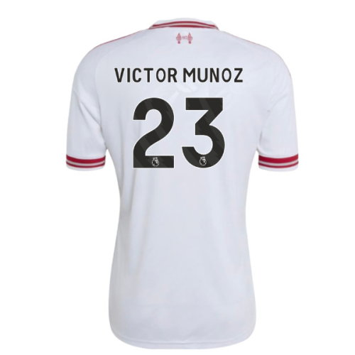 2026-2027 Liverpool Away Shirt (Victor Munoz 23)