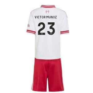 2026-2027 Liverpool Away Mini Kit (Victor Munoz 23)