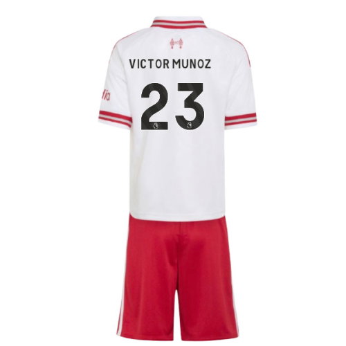 2026-2027 Liverpool Away Mini Kit (Victor Munoz 23)