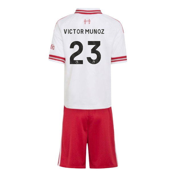 2026-2027 Liverpool Away Mini Kit (Victor Munoz 23)