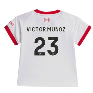 2026-2027 Liverpool Away Baby Kit (Victor Munoz 23)