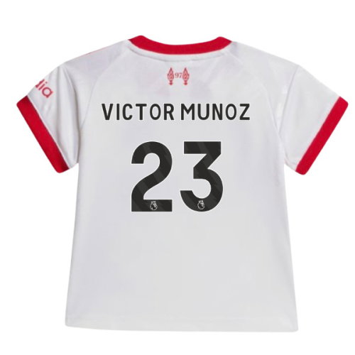 2026-2027 Liverpool Away Baby Kit (Victor Munoz 23)