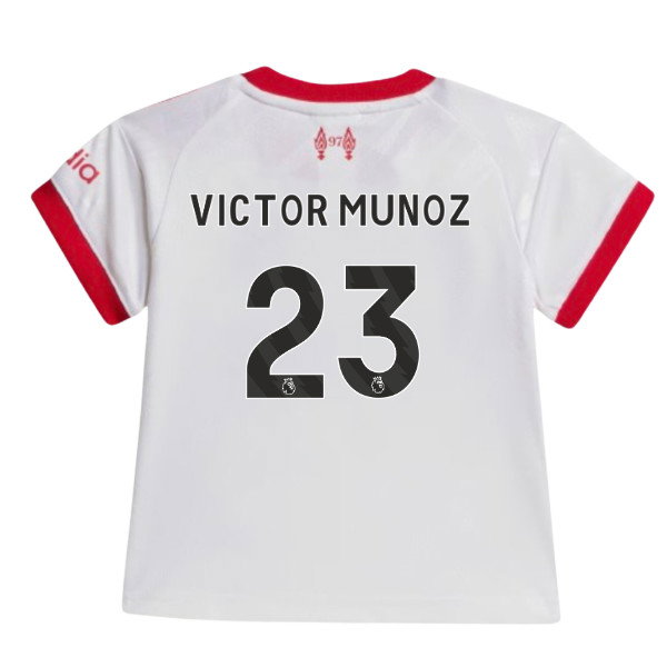 2026-2027 Liverpool Away Baby Kit (Victor Munoz 23)
