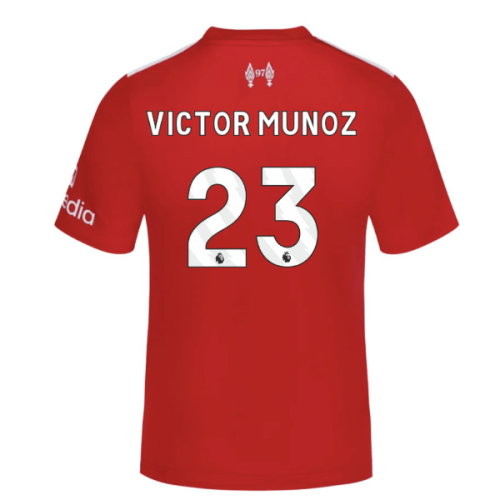 2026-2027 Liverpool Home SUPPORTER Shirt (Kids) (Victor Munoz 23)