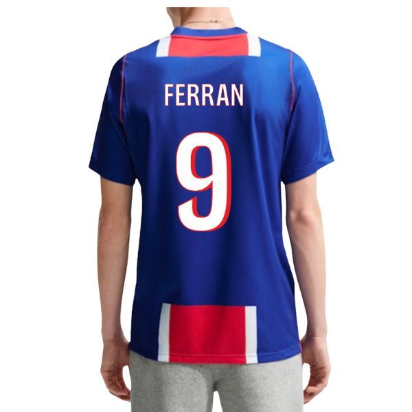 2026-2027 PSG Paris Saint Germain Home Shirt (Ferran 9)