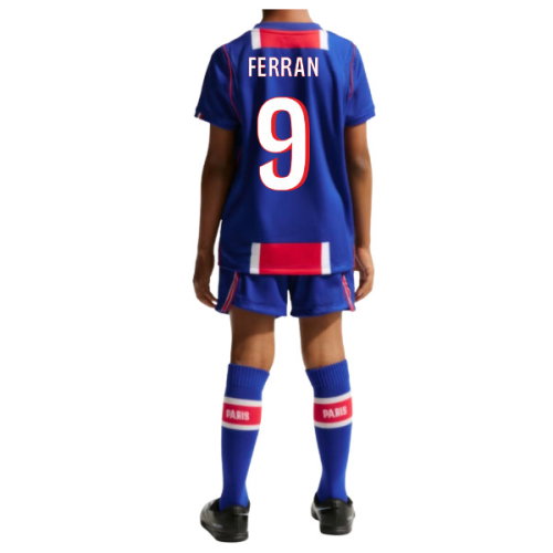 2026-2027 PSG Home Little Boys Mini Kit (Ferran 9)
