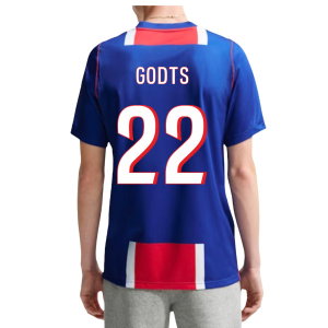 2026-2027 PSG Paris Saint Germain Home Shirt (Godts 22)