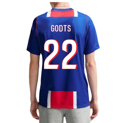 2026-2027 PSG Paris Saint Germain Home Shirt (Godts 22)