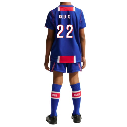 2026-2027 PSG Home Little Boys Mini Kit (Godts 22)