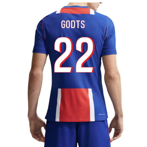 2026-2027 PSG Authentic Aero-Fit Match Home Shirt (Godts 22)