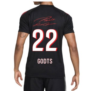 2026-2027 PSG Strike Training Shirt (Black) (Godts 22)