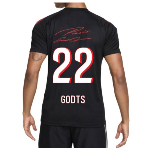 2026-2027 PSG Strike Training Shirt (Black) (Godts 22)