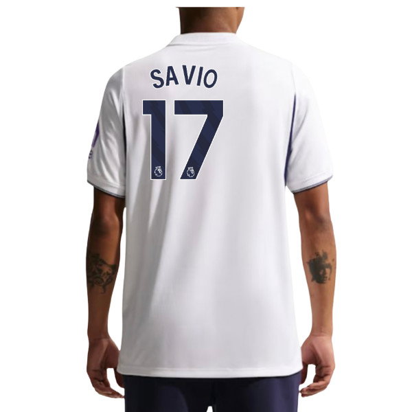 2026-2027 Tottenham Home Shirt (Savio 17)