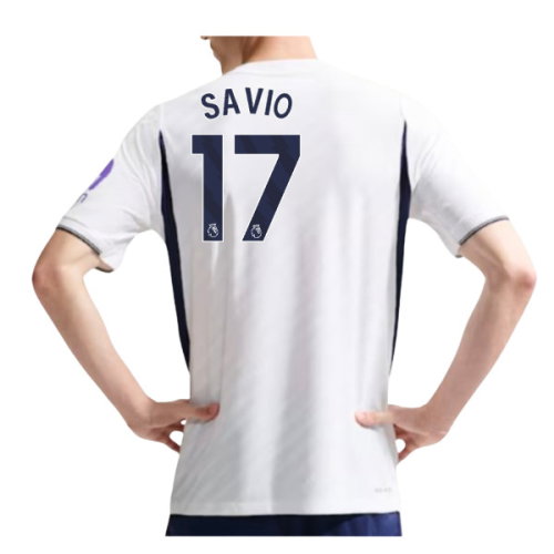 2026-2027 Tottenham Authentic Aero-Fit Match Home Shirt (Savio 17)