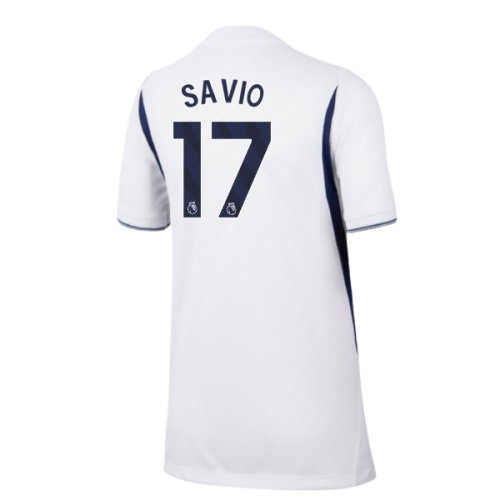 2026-2027 Tottenham Home Shirt (Kids) (Savio 17)