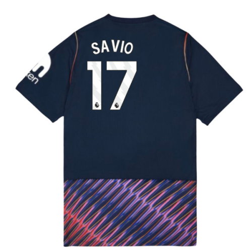 2026-2027 Tottenham Away Shirt (Savio 17)