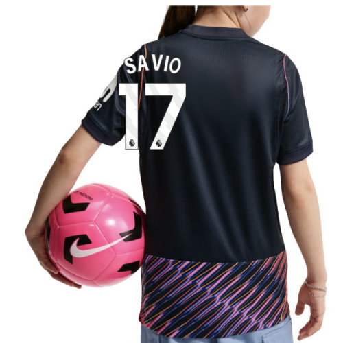 2026-2027 Tottenham Away Shirt (Kids) (Savio 17)