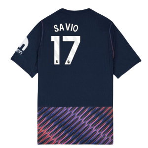 2026-2027 Tottenham Authentic Aero-Fit Match Away Shirt (Savio 17)