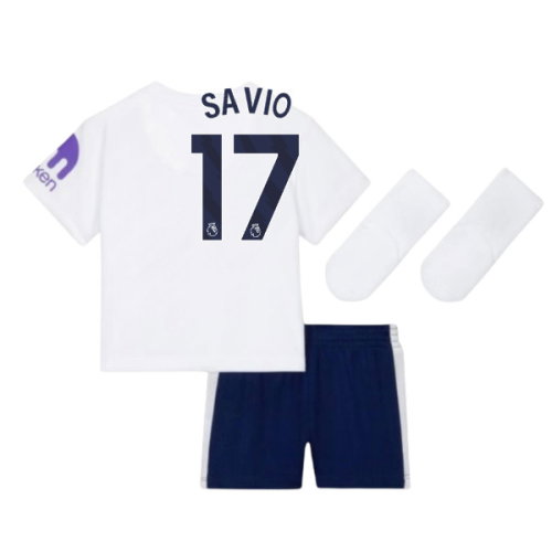 2026-2027 Tottenham Home Baby Kit (Savio 17)