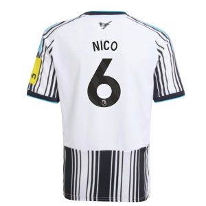 2026-2027 Newcastle Home Shirt (Kids) (Nico 6)