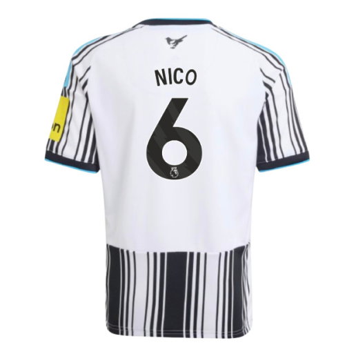 2026-2027 Newcastle Home Shirt (Kids) (Nico 6)